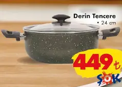 KUMSAL DERİN TENCERE 24 CM